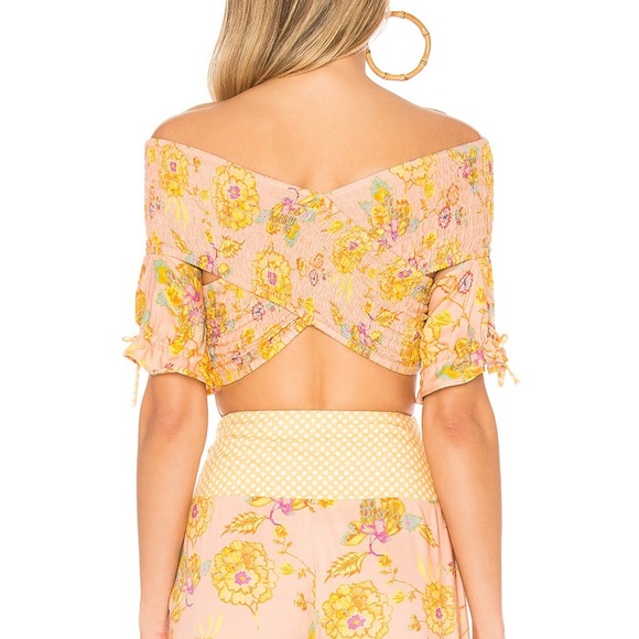 NWT Tularosa
Fran Smocked Floral Crop - Picture 3 of 9